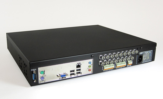 exacqVision EL-S rear view