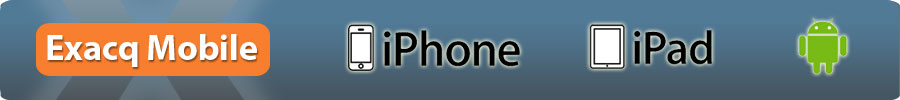exacq Mobile for exacqVision