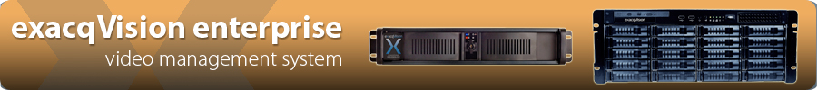 exacqVision Enterprise 