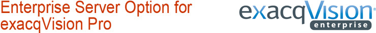 exacqVision Enterprise Server