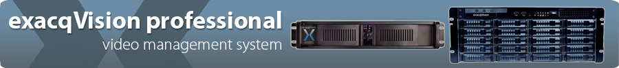 exacqVision Pro VMS