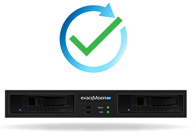 exacqVision ELP-Series IP network video recorder