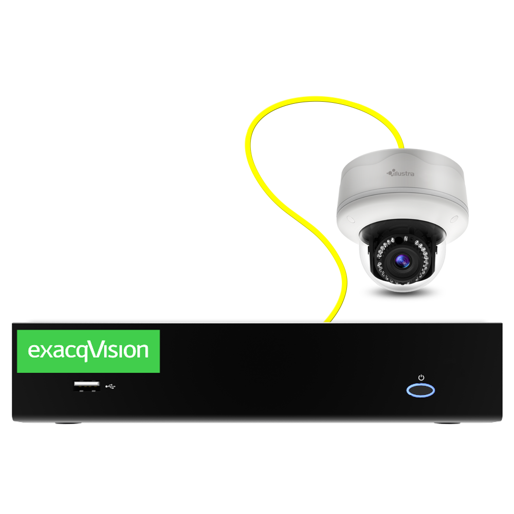 exacqVision M-Series easy install and setup